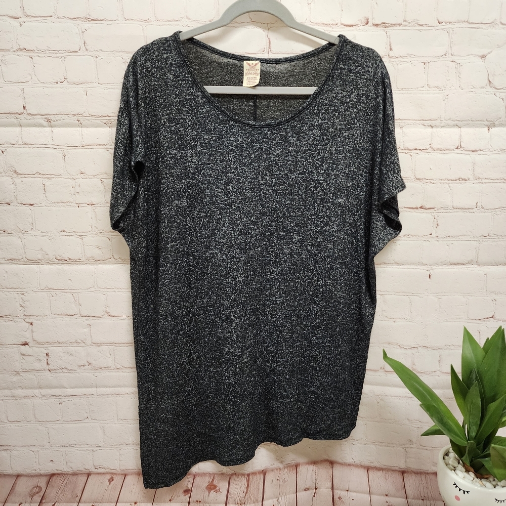 Faded Glory Tee Plus 1X